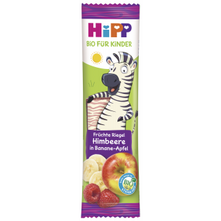 Hipp Bio Fruit Bar Zebra 23g