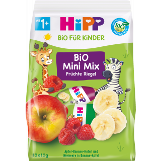 Hipp Bio Frugt Freund Mini Mix Pakke 100g