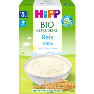 Hipp Bio Grød 100% Ris 200g