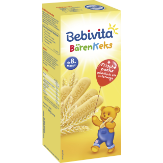 Bebivita Biscuit Sticks 4X8 Pieces 180g