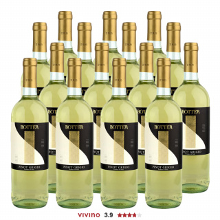 15 x 0.75l Botter Pinot Grigio IGT 12% 2019