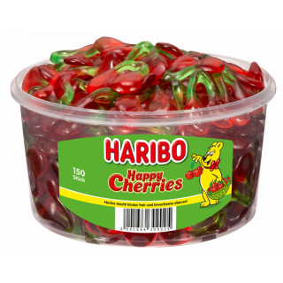 Haribo Happy Cherries 1.2kg 150st