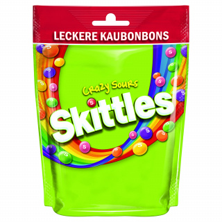 Skittles Crazy Sours 160g