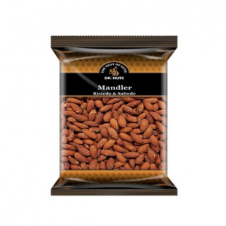 DK-Nuts Paahdetut ja suolatut mantelit 1kg