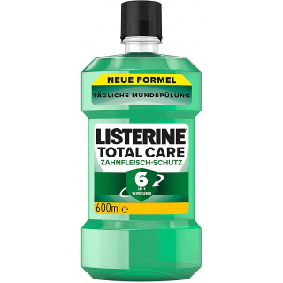 Listerine Mouthwash Total Care Gum Protection 600ml