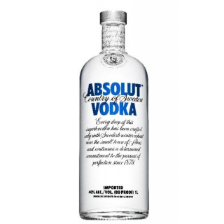 Absolut Vodka Blue 40% 1 L