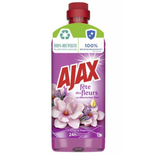 Ajax Universalrengøring Blomsterduft 1L
