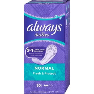 Always Dailies Fresh & Protect Normal 30st
