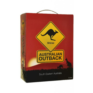 Australian Outback Shiraz 3l