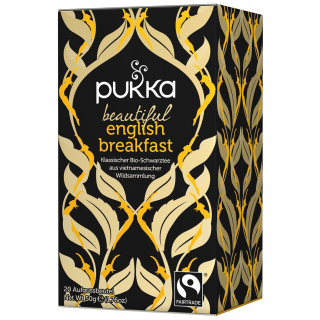 Pukka Bio Tea English Breakfast 20pcs