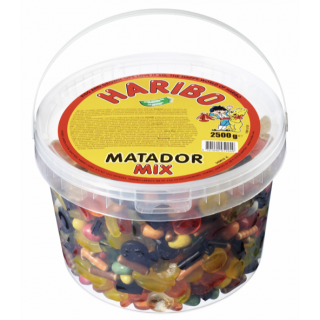Haribo Matador Mix 2,5 Kg