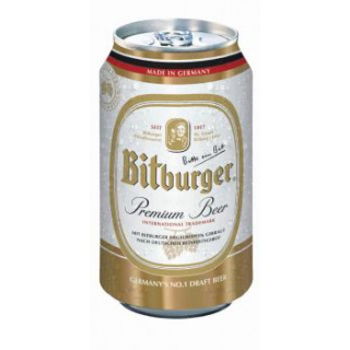 Bitburger Pils 4.8% 24x0,33l
