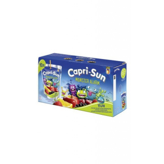 Capri-sun monster alarm - vegansk capri-sun