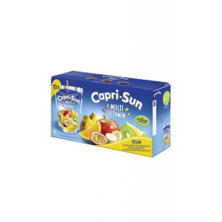 Capri Sun Multivitamin 10-Pak (Bedst før 30.11.23)