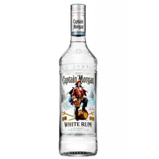 Captain Morgan White Rum 37.5% 1l