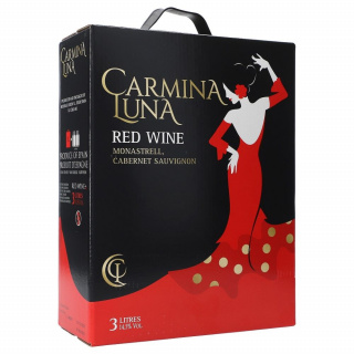 Carmina Luna Monastrell-Cabernet Sauvignon Tinto 15% BiB 3L