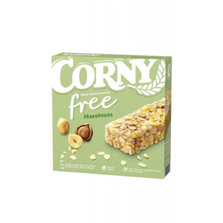 Corny Free Hasselpähkinä 6x20g