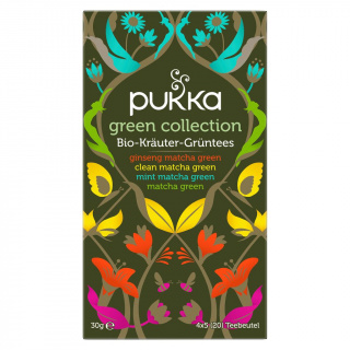 Pukka Bio Tea Green Collection 20pcs