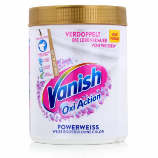 Vanish Oxi Action White Pletfjerner Pulver 1125 g