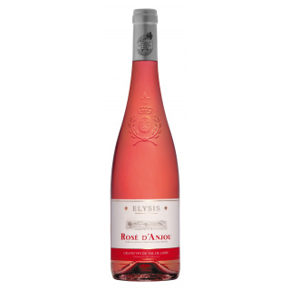 Rosé D'Anjou Elysis 10.5% 0,75l