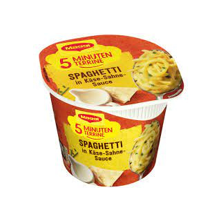 Maggi 5 Minuten Spaghetti in Cheese Cream Sauce 62g