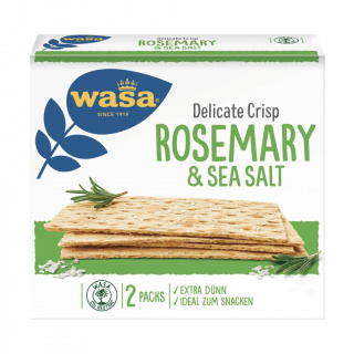 Wasa Tasty Snacks Rosemary & Sea Salt 190g