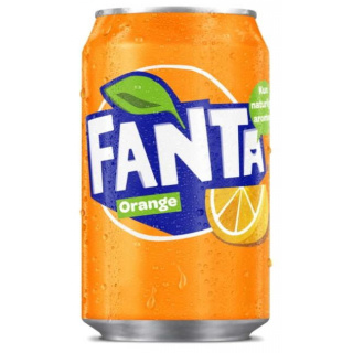 Fanta Orange 24X0,33l (Bäst före 31.10.23)