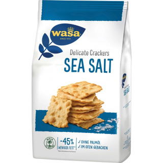 Wasa Tasty Snacks Sea Salt 180g