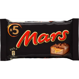 Mars 5-Pak 225g
