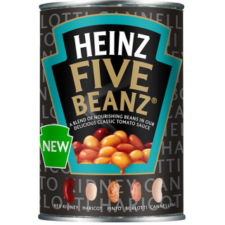 Heinz Baked Beans Five Beanz 425ml