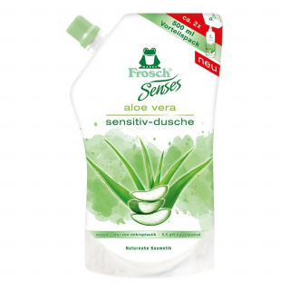 Frosch Senses Showergel Aloe Vera Sensitive Refill 500 ml