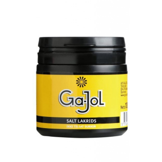 Gajol Cupholder Salt lakrids 100g