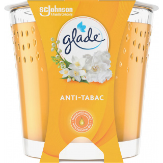 Glade Scented Candle Anti-Tabac 129g