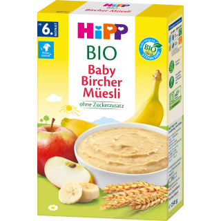 Hipp Organic Porridge Bircher Muesli 250g