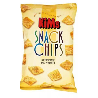 KiMs Snack Chips Original 165g