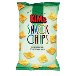 Kims Snack Chips Sour Cream165