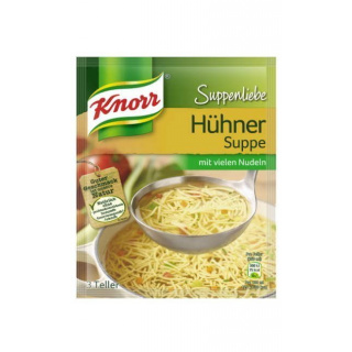 Knorr SL Hühnersuppe Mit Nudel