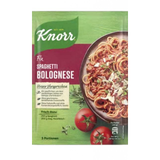 Knorr Fix Spaghetti Bolognes38