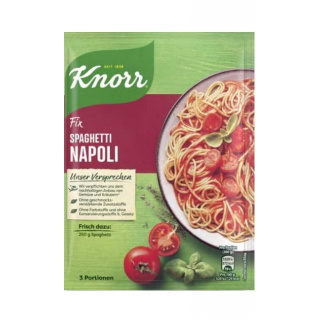 Knorr Fix Spaghetti Napoli 44g