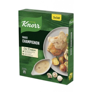 Knorr Sauce Champignon 3x21g