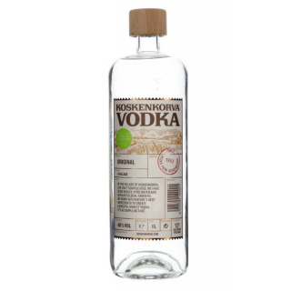 Koskenkorva Pure Vodka 40% 1l