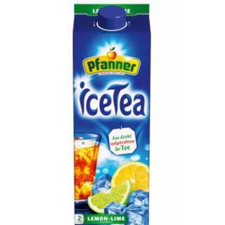 Pfanner IceTea Lemon-Lime 2 L
