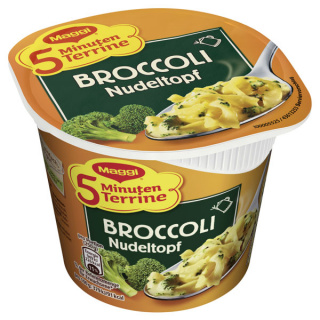 Maggi 5 Minuten Terrine Broccoli Pasta 50g