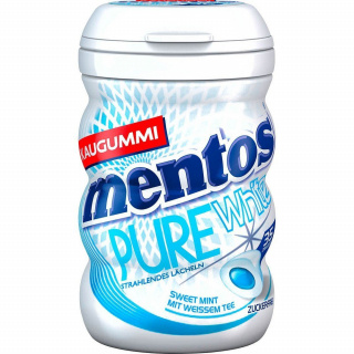 Mentosgum Pure White 70g