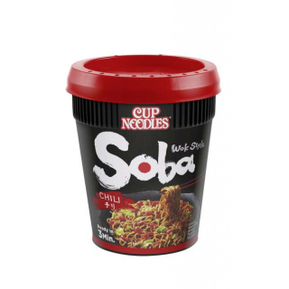 Nissin Soba Cup Chili 92g
