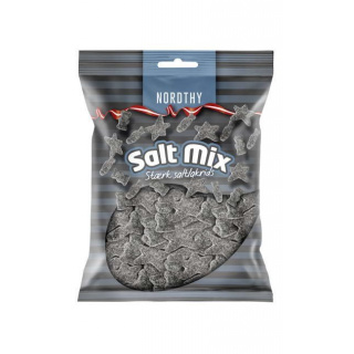 Nordthy Salt Mix Stærk Lakrids 900g