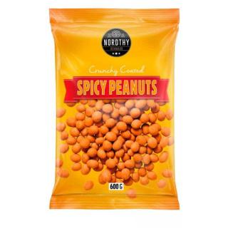 Nordthy Spicy Peanuts 600g