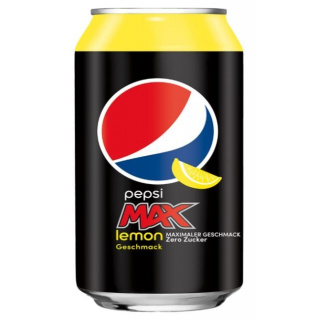 Pepsi Max lemon
