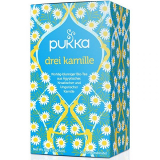 Pukka Bio Tea Drei Kamille 20pcs