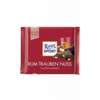 Ritter sport rum trauben nuss